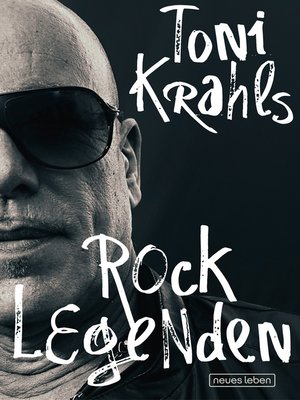 cover image of Toni Krahls Rocklegenden